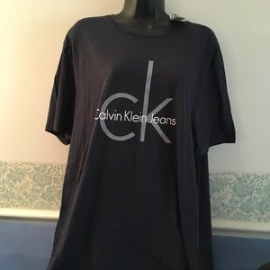 Calvin Klein logo tee-shirt